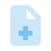 medical paper icon
