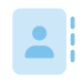 contact book icon